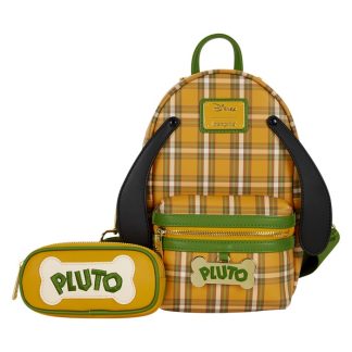 Pluto 95th Anniversary Plaid Sling Crossbody Bag with Coin Bag