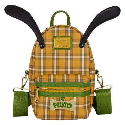 Pluto 95th Anniversary Plaid Sling Crossbody Bag with Coin Bag - Image 6