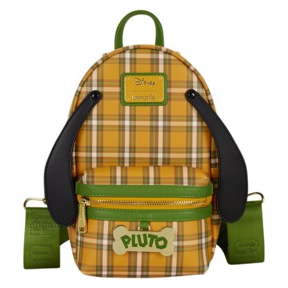 Pluto 95th Anniversary Plaid Sling Crossbody Bag with Coin Bag - Image 7