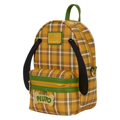 Pluto 95th Anniversary Plaid Sling Crossbody Bag with Coin Bag - Image 8