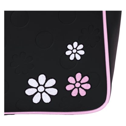 Minnie Mouse Floral Rock The Dots Tote Crossbody Bag With Coin Bag - Image 7