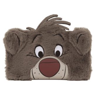 The Jungle Book Exclusive Baloo Plush Cosplay Flap Wallet