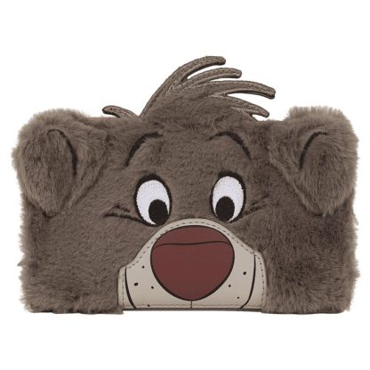 The Jungle Book Exclusive Baloo Plush Cosplay Flap Wallet