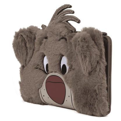 The Jungle Book Exclusive Baloo Plush Cosplay Flap Wallet - Image 2