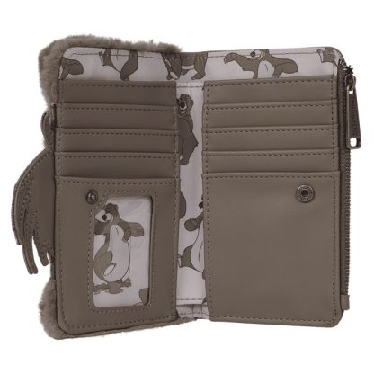 The Jungle Book Exclusive Baloo Plush Cosplay Flap Wallet - Image 4