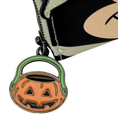 Mickey Mouse Mummy Cosplay Glow Zip Around Wallet - Image 5