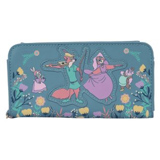 Robin Hood Exclusive Sherwood Forest Floral Wristlet Wallet