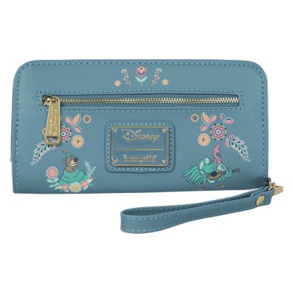 Robin Hood Exclusive Sherwood Forest Floral Wristlet Wallet - Image 2