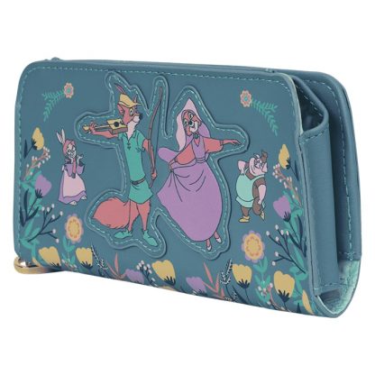 Robin Hood Exclusive Sherwood Forest Floral Wristlet Wallet - Image 3