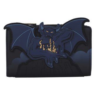 Fantasia Exclusive Chernabog Night On Bald Mountain Glow Flap Wallet