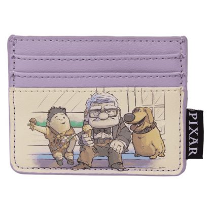 Up Exclusive Carl Russell & Dug Ice Cream Trio Card Holder