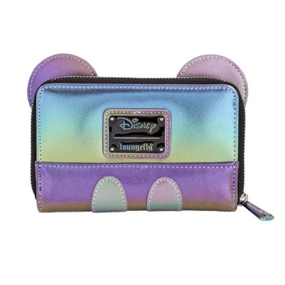Mickey Mouse Exclusive Oil Slick Iridescent Cosplay Zip Around Wallet - Image 2