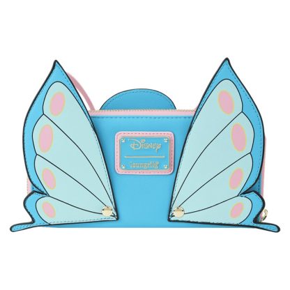 Alice In Wonderland Exclusive Caterpillar Butterfly Cosplay Zip Around Wallet - Image 2