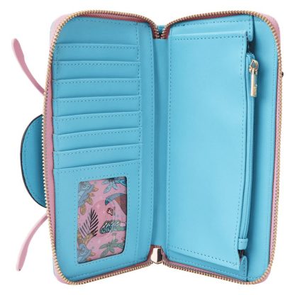 Alice In Wonderland Exclusive Caterpillar Butterfly Cosplay Zip Around Wallet - Image 4