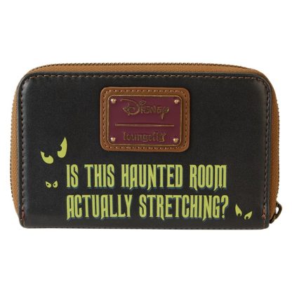 Haunted Mansion Stretching Room Portraits Glow Zip Around Wallet - Image 6