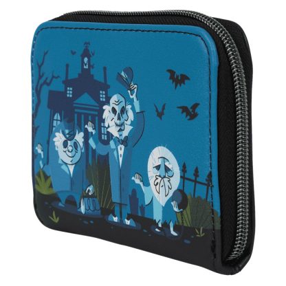 Haunted Mansion Exclusive Hitchhiking Ghosts Zip Around Wallet - Image 3