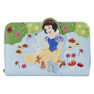 Snow White and the Seven Dwarfs Exclusive Forest Friends Zip Around Wallet