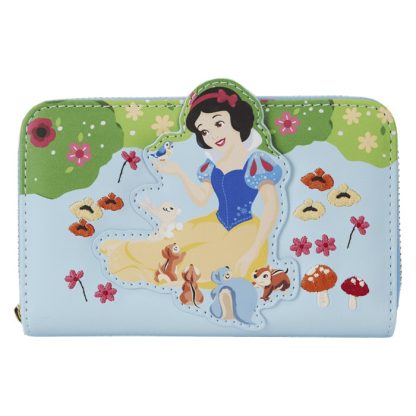 Snow White and the Seven Dwarfs Exclusive Forest Friends Zip Around Wallet