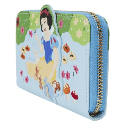 Snow White and the Seven Dwarfs Exclusive Forest Friends Zip Around Wallet - Image 3
