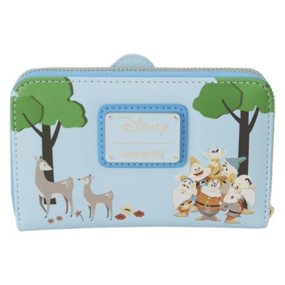 Snow White and the Seven Dwarfs Exclusive Forest Friends Zip Around Wallet - Image 2