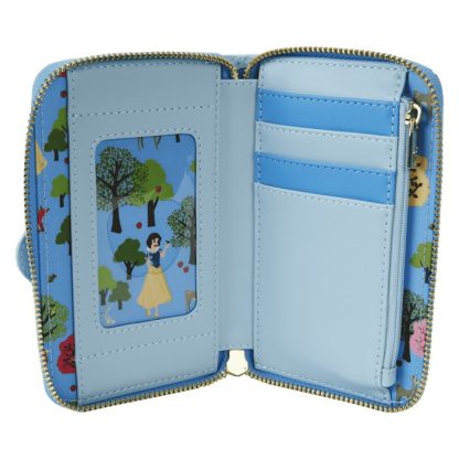 Snow White and the Seven Dwarfs Exclusive Forest Friends Zip Around Wallet - Image 4