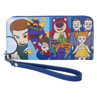 Toy Story Movie Collab Baddies Zip Around Wristlet Wallet