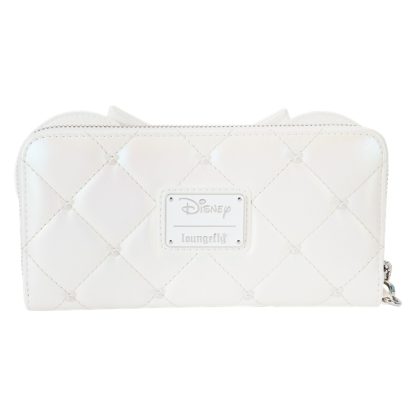 Minnie Mouse Iridescent Wedding Zip Around Wristlet Wallet - Image 5
