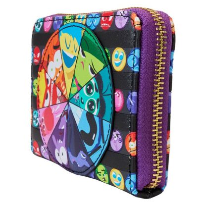 Inside Out 2 Core Memories Zip Around Wallet - Image 4