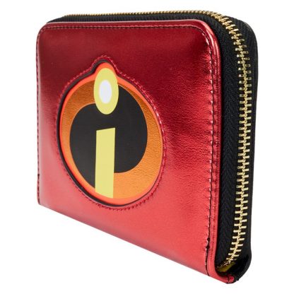 The Incredibles 20th Anniversary Metallic Cosplay Zip Around Wallet - Image 3