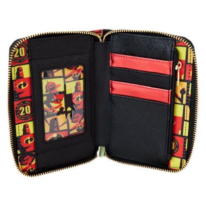 The Incredibles 20th Anniversary Metallic Cosplay Zip Around Wallet - Image 5