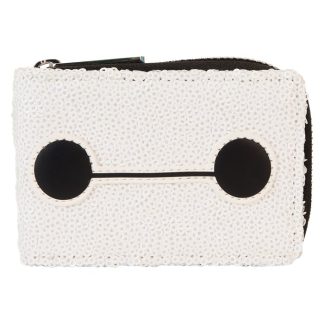 D23 Limited Edition Big Hero 6 10th Anniversary Baymax Accordion Zip Around Wallet