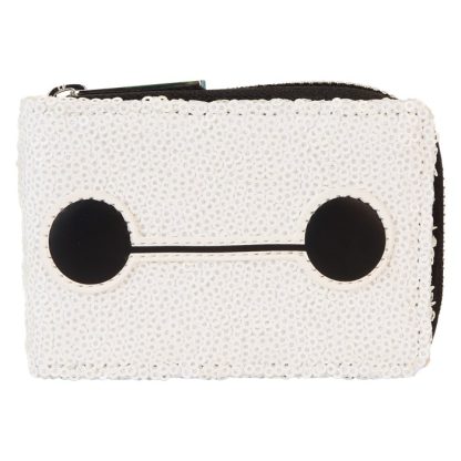 D23 Limited Edition Big Hero 6 10th Anniversary Baymax Accordion Zip Around Wallet