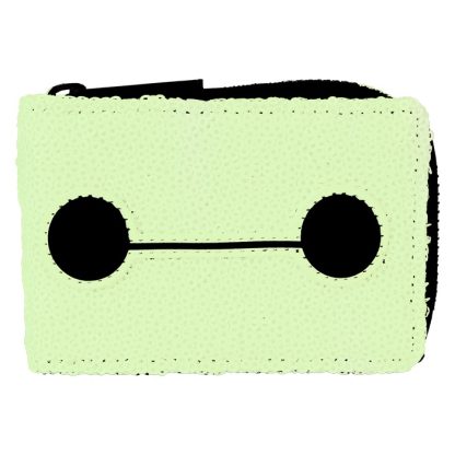D23 Limited Edition Big Hero 6 10th Anniversary Baymax Accordion Zip Around Wallet - Image 3