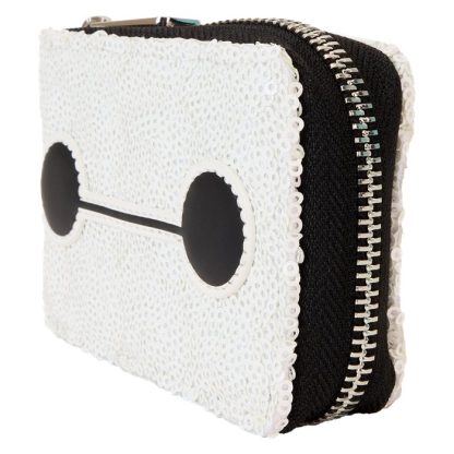 D23 Limited Edition Big Hero 6 10th Anniversary Baymax Accordion Zip Around Wallet - Image 4