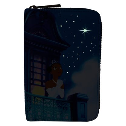 The Princess And The Frog 15th Anniversary Evening Star Glow Zip Around Wallet - Image 4