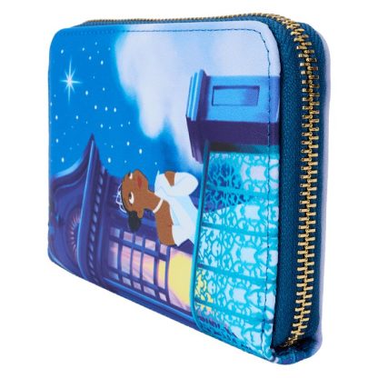 The Princess And The Frog 15th Anniversary Evening Star Glow Zip Around Wallet - Image 5