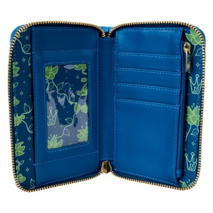 The Princess And The Frog 15th Anniversary Evening Star Glow Zip Around Wallet - Image 7