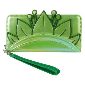 The Princess And The Frog Tiana Exclusive Shiny Series Iridescent Cosplay Wristlet Wallet