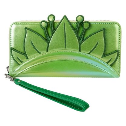 The Princess And The Frog Tiana Exclusive Shiny Series Iridescent Cosplay Wristlet Wallet