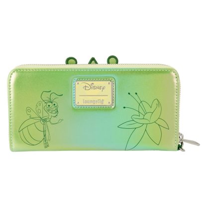 The Princess And The Frog Tiana Exclusive Shiny Series Iridescent Cosplay Wristlet Wallet - Image 5