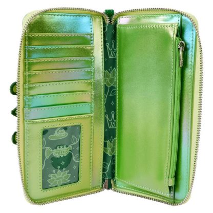 The Princess And The Frog Tiana Exclusive Shiny Series Iridescent Cosplay Wristlet Wallet - Image 6