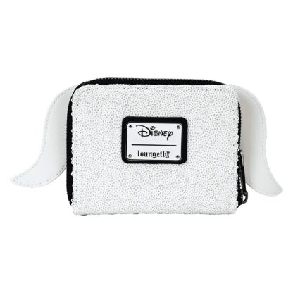 The Nightmare Before Christmas Exclusive Zero Sequin Cosplay Glow Zip Around Wallet - Image 4