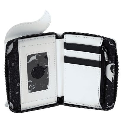 The Nightmare Before Christmas Exclusive Zero Sequin Cosplay Glow Zip Around Wallet - Image 5