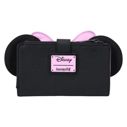 Minnie Mouse Floral Rock The Dots Flap Wallet - Image 5