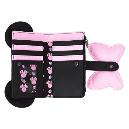 Minnie Mouse Floral Rock The Dots Flap Wallet - Image 4