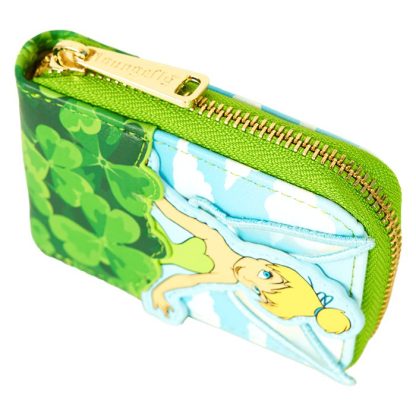 Peter Pan Tinker Bell Exclusive Clover Accordion Wallet - Image 4