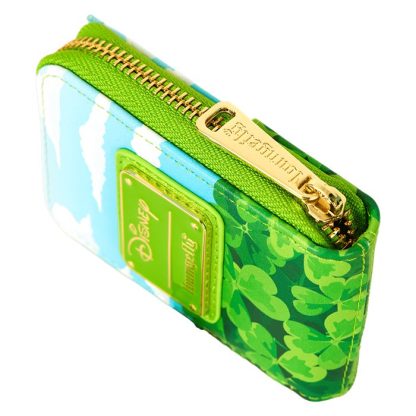 Peter Pan Tinker Bell Exclusive Clover Accordion Wallet - Image 5