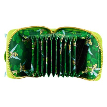 Peter Pan Tinker Bell Exclusive Clover Accordion Wallet - Image 6