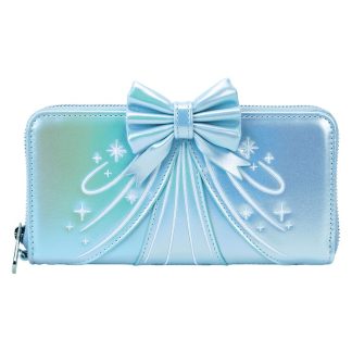 Cinderella Exclusive 75th Anniversary Shiny Series Iridescent Cosplay Wristlet Wallet