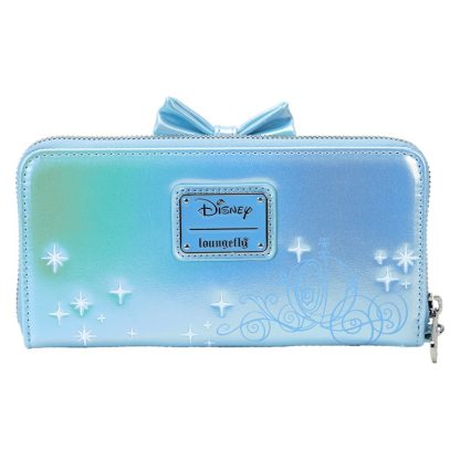 Cinderella Exclusive 75th Anniversary Shiny Series Iridescent Cosplay Wristlet Wallet - Image 6